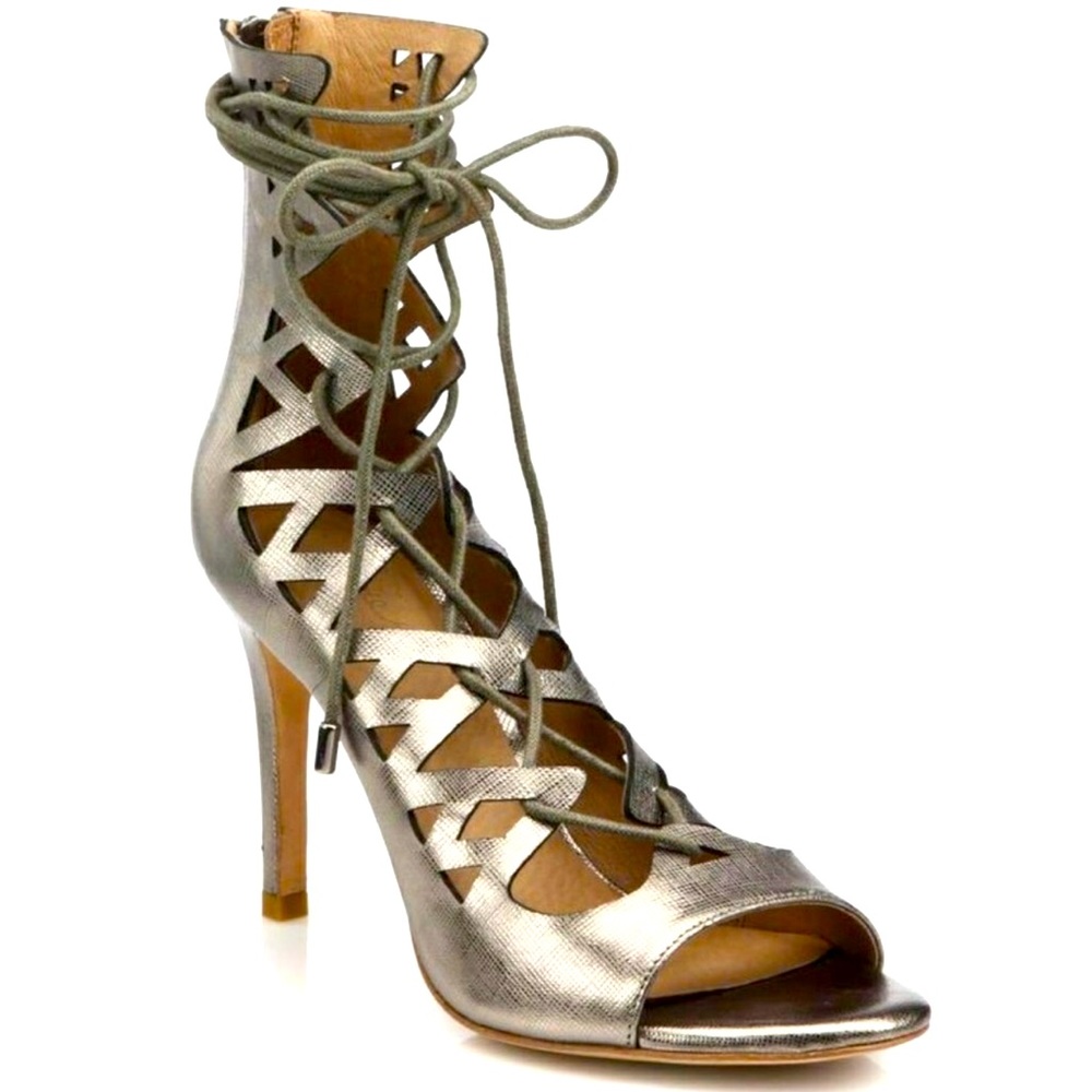 Joie Lace Up Heels